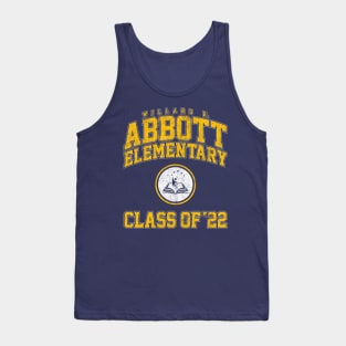 Abbott Elementary Class of 2022 Tank Top